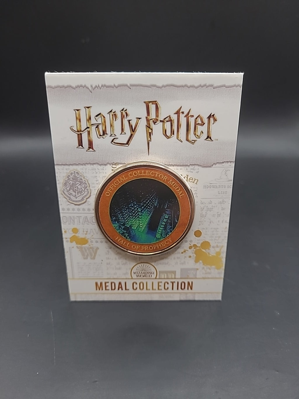 Harry Potter medal collection - Hall Of Prophecy