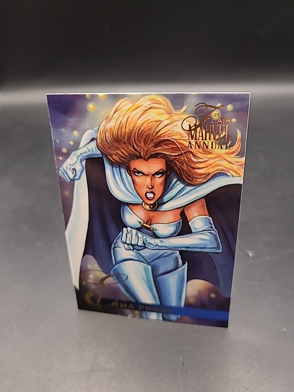 95 Flair Marvel Annual Card - Emma Frost # 12