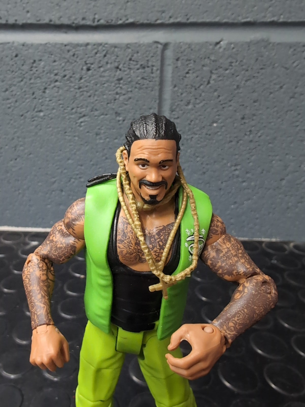 WWE Elite 39 Godfather Wrestling Action Figure