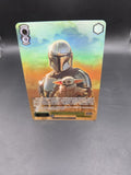 SW/SE47-01FOP The Mandolorian and Grogu FOIL Weiss Schwarz Starwars Vol 2 card