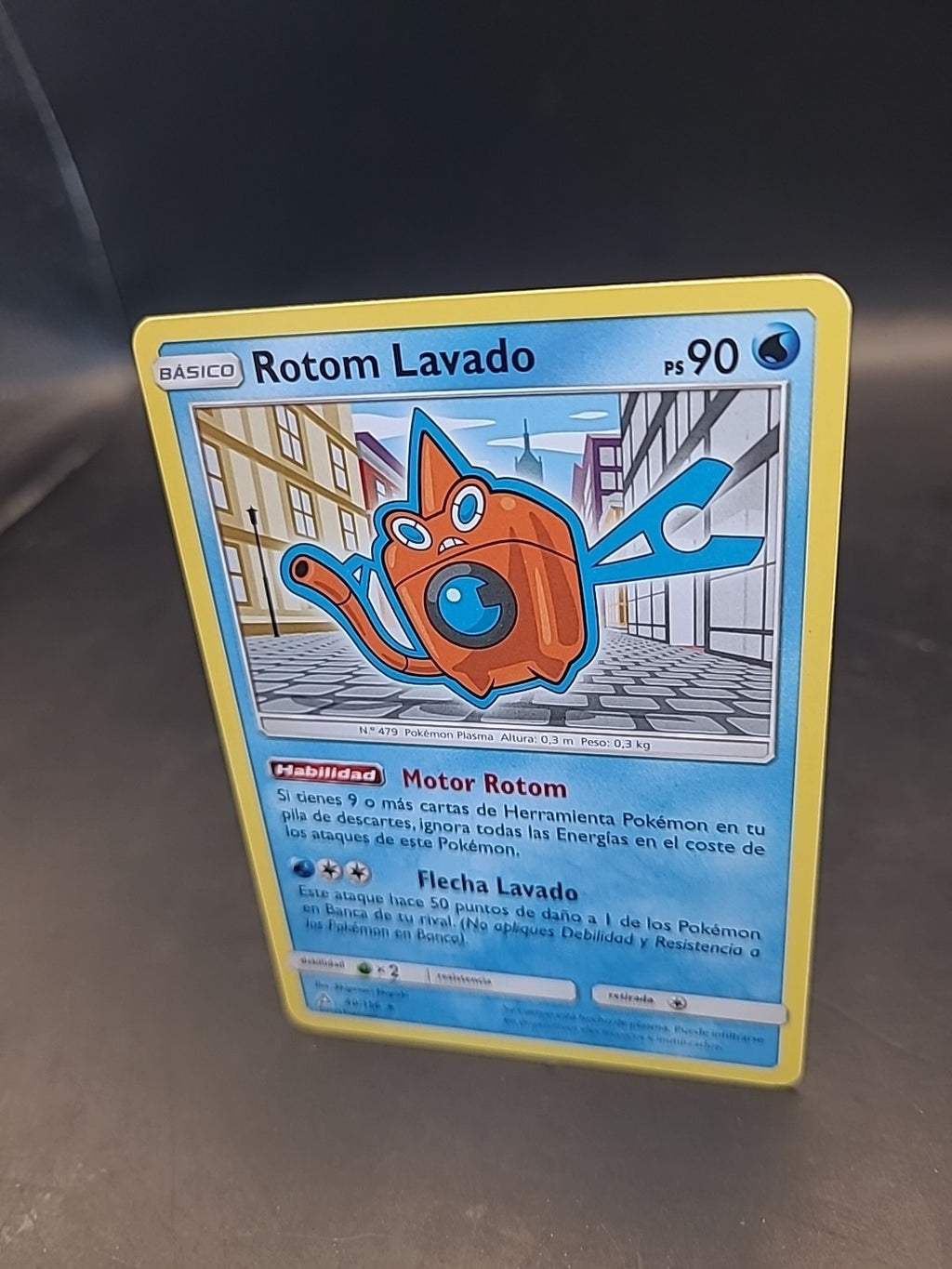Pokemon Card Rotom Lavado 40/156 Non Holo Ultra Prism