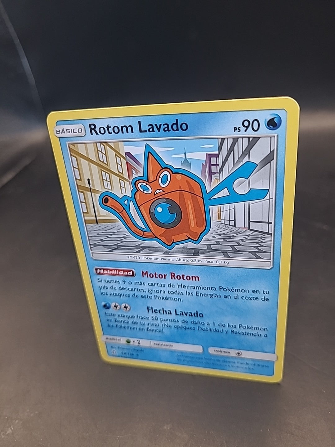 Pokemon Card Rotom Lavado 40/156 Non Holo Ultra Prism
