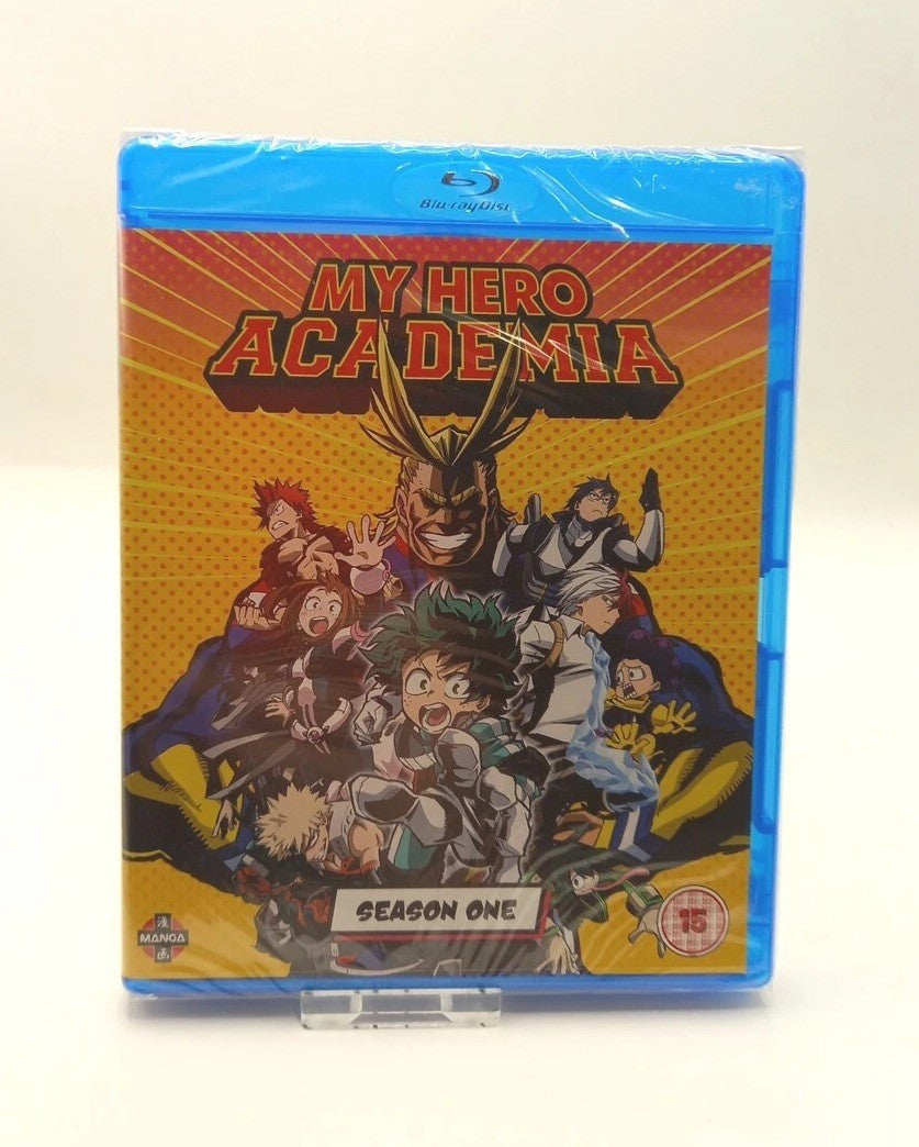 My Hero Academia: Season One Blu-ray (2019) Yousuke Kuroda cert 15 3 discs