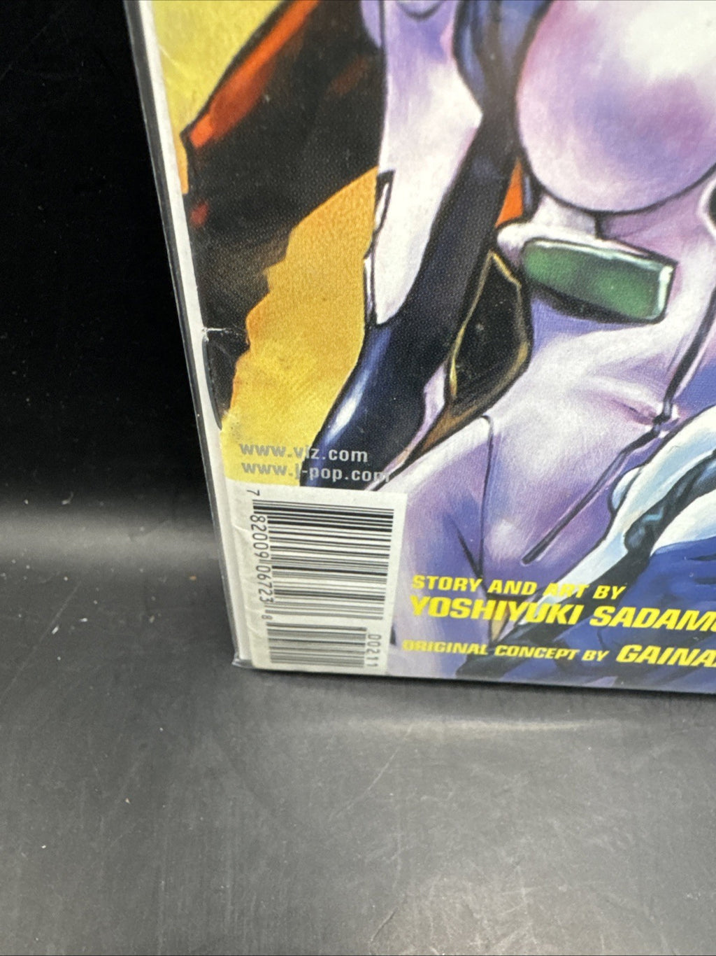 Neon Genesis Evangelion Part 5 (2000) #2 Cover B