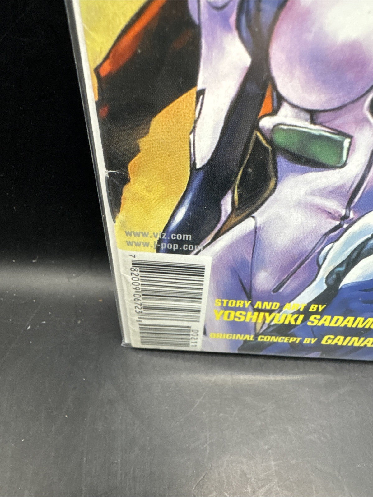 Neon Genesis Evangelion Part 5 (2000) #2 Cover B