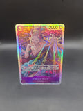 Black Maria SR OP08-074 One Piece Card Game Cards OP-08 Two Legends Card NM/M