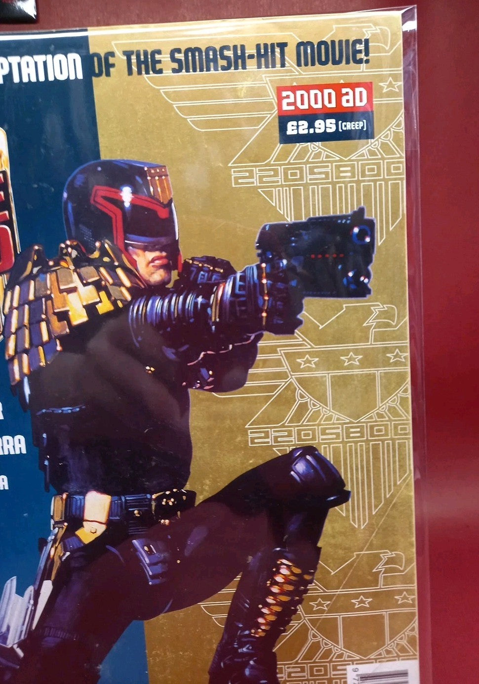 Judge Dredd The Movie Adaptation Comic (1995)