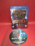 Hatchet 2 (Blu-ray, 2011) ARROW Video.   OOP. RARE