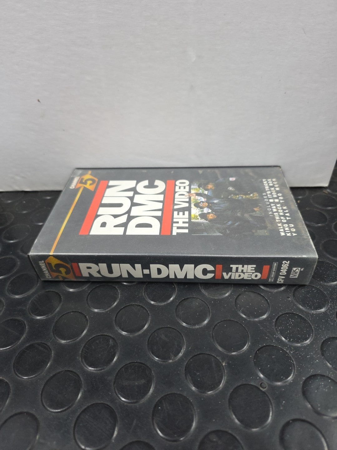 RUN DMC The Video VHS Tape