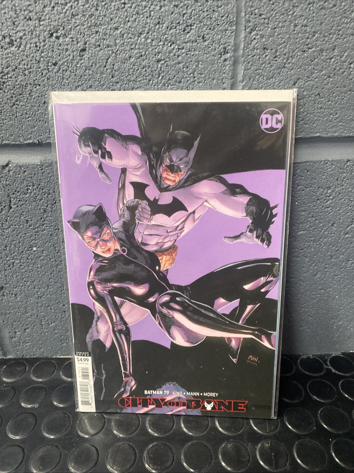 Batman: City of Bane #79 Clay Mann Variant Cover DC Comics 2019