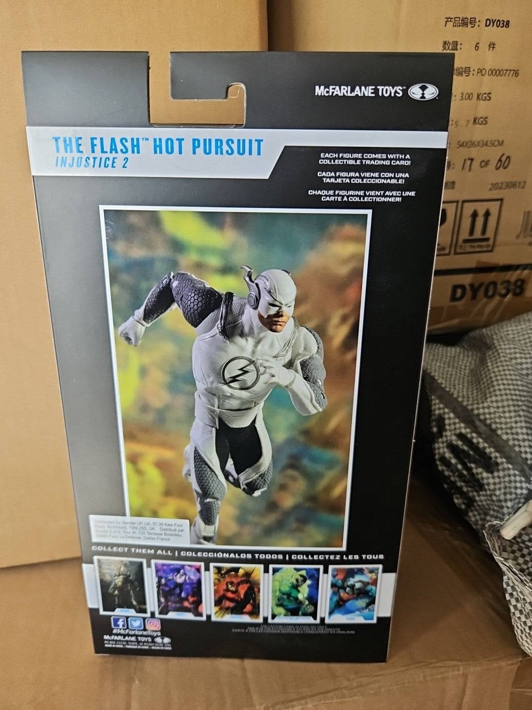 McFarlane DC Multiverse Injustice 2 Hot Pursuit Flash 7" Action Figure