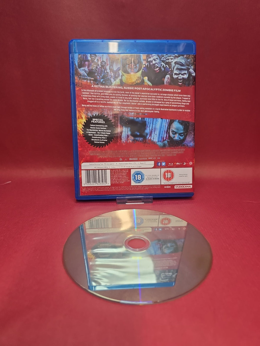 Wyrmwood - Road Of The Dead (Blu-ray, 2015)