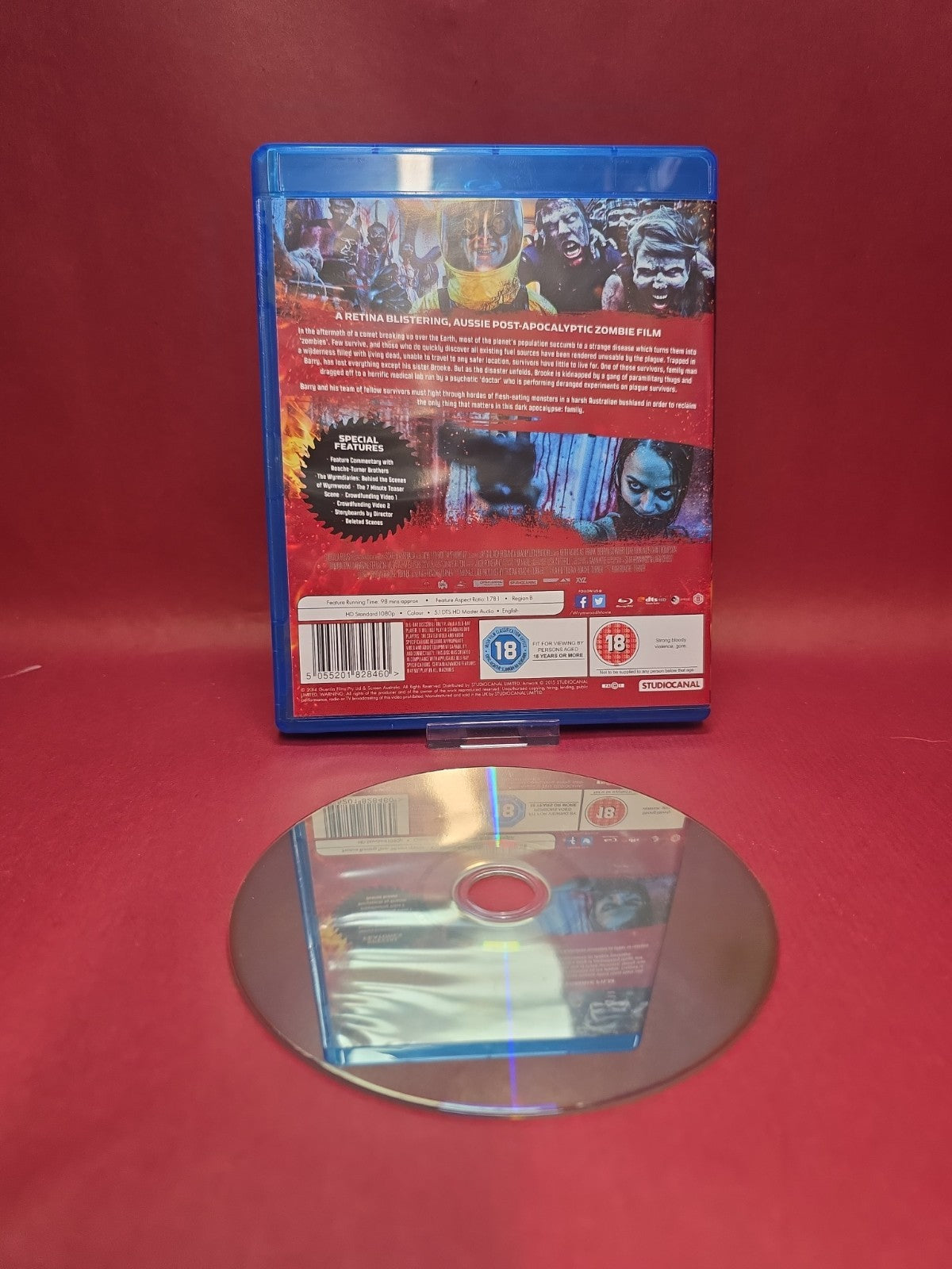 Wyrmwood - Road Of The Dead (Blu-ray, 2015)