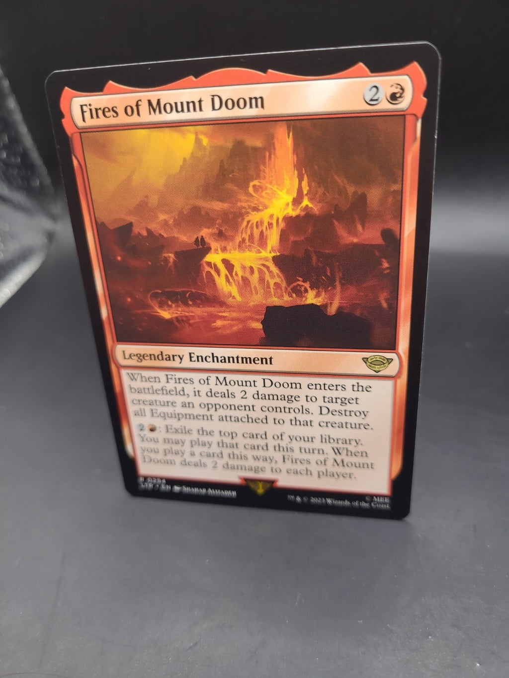 Fires of Mount Doom ~ The Lord of the Rings [ NM ] [ Magic MTG ]