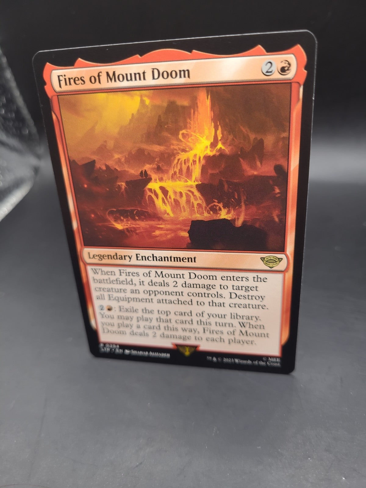 Fires of Mount Doom ~ The Lord of the Rings [ NM ] [ Magic MTG ]