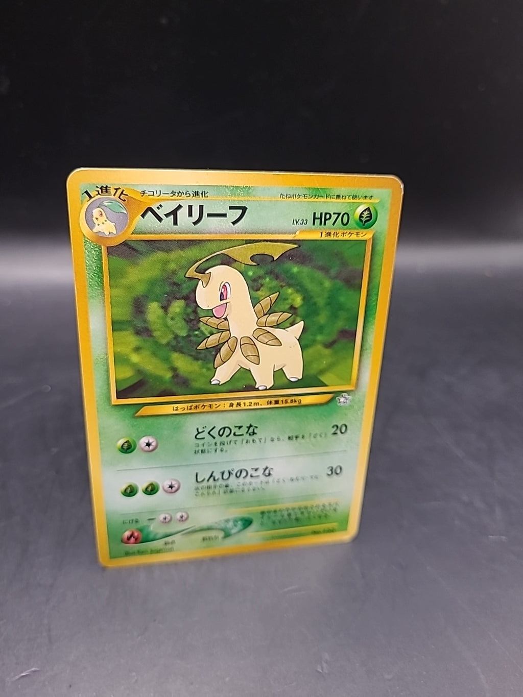 Pokemon Pocket Monsters Card Bayleef No.153 Japanese