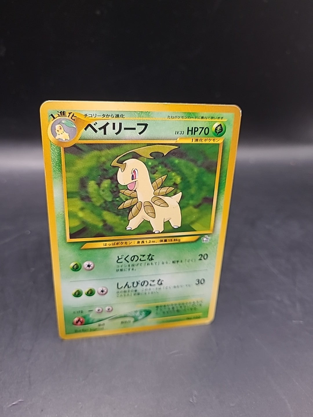Pokemon Pocket Monsters Card Bayleef No.153 Japanese