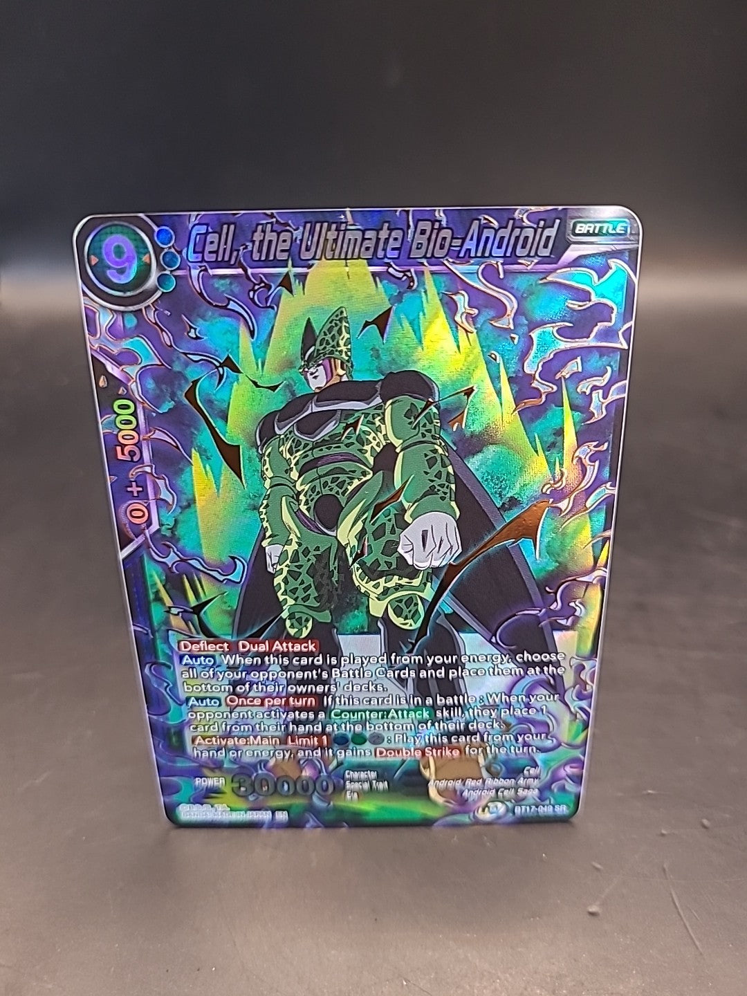 Cell, the Ultimate Bio-Android BT17-049 SR - Dragon Ball Super Card