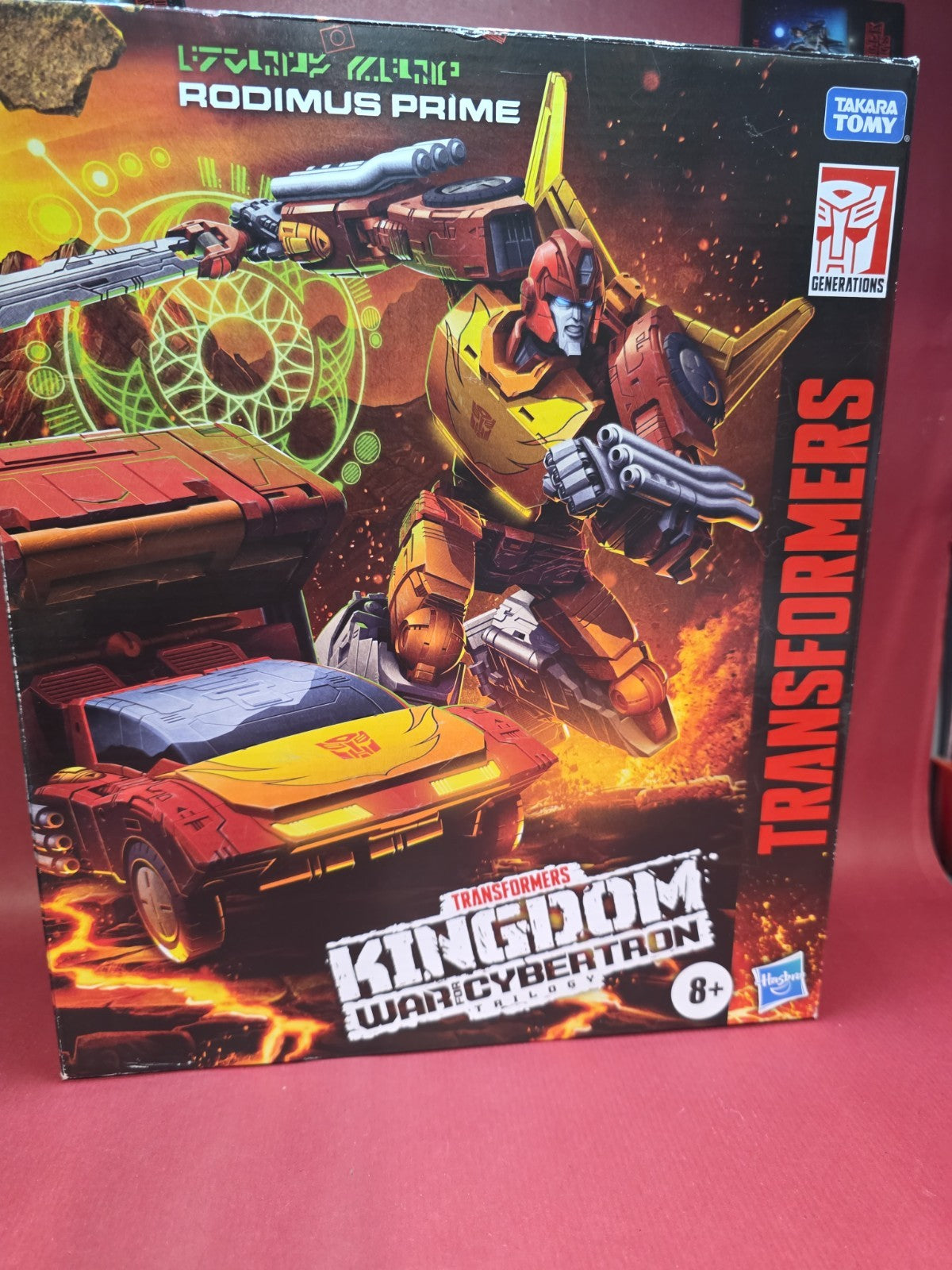 Hasbro Transformers  Commander Class WFC-K29 Rodimus Prime. READ DESCRIPTION 