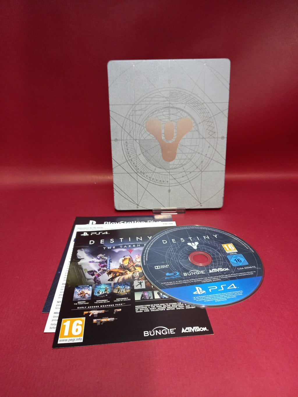 Destiny The Taken King - PS4 - Game & Steelbook Case [Pre-owned]