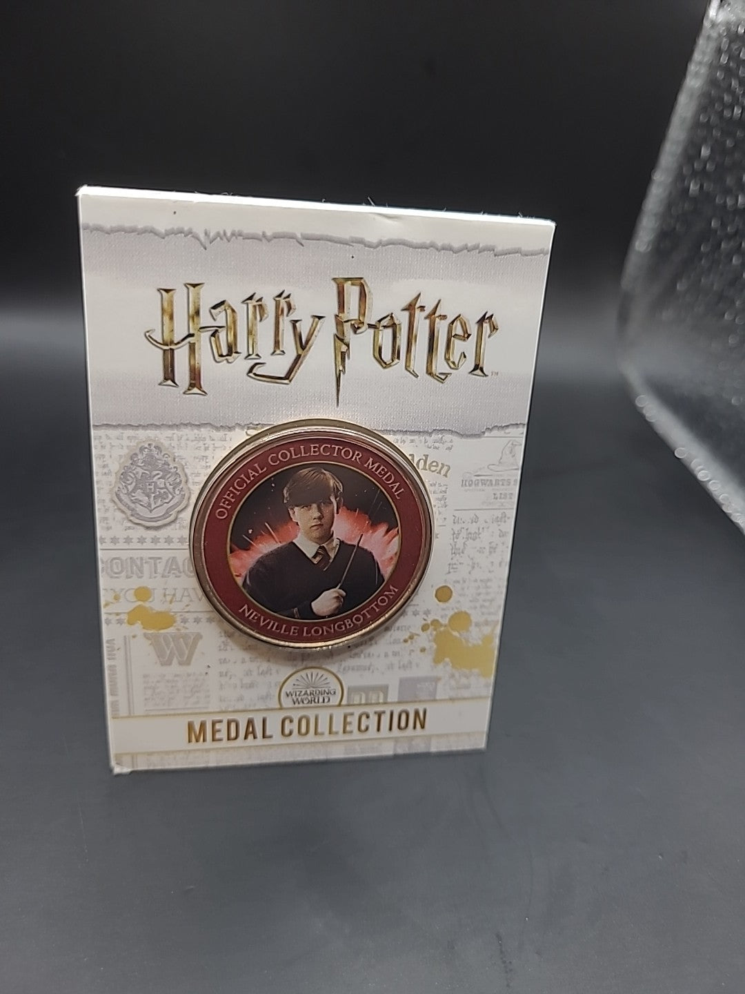 Harry Potter Medal Coin Collection - Characters - Neville Longbottom 