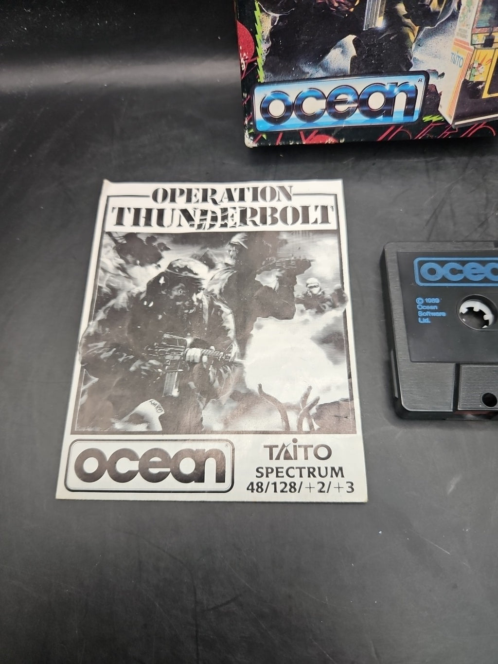 Operation Thunderbolt ZX Spectrum 48K 128K Game - IN BOX - Ocean