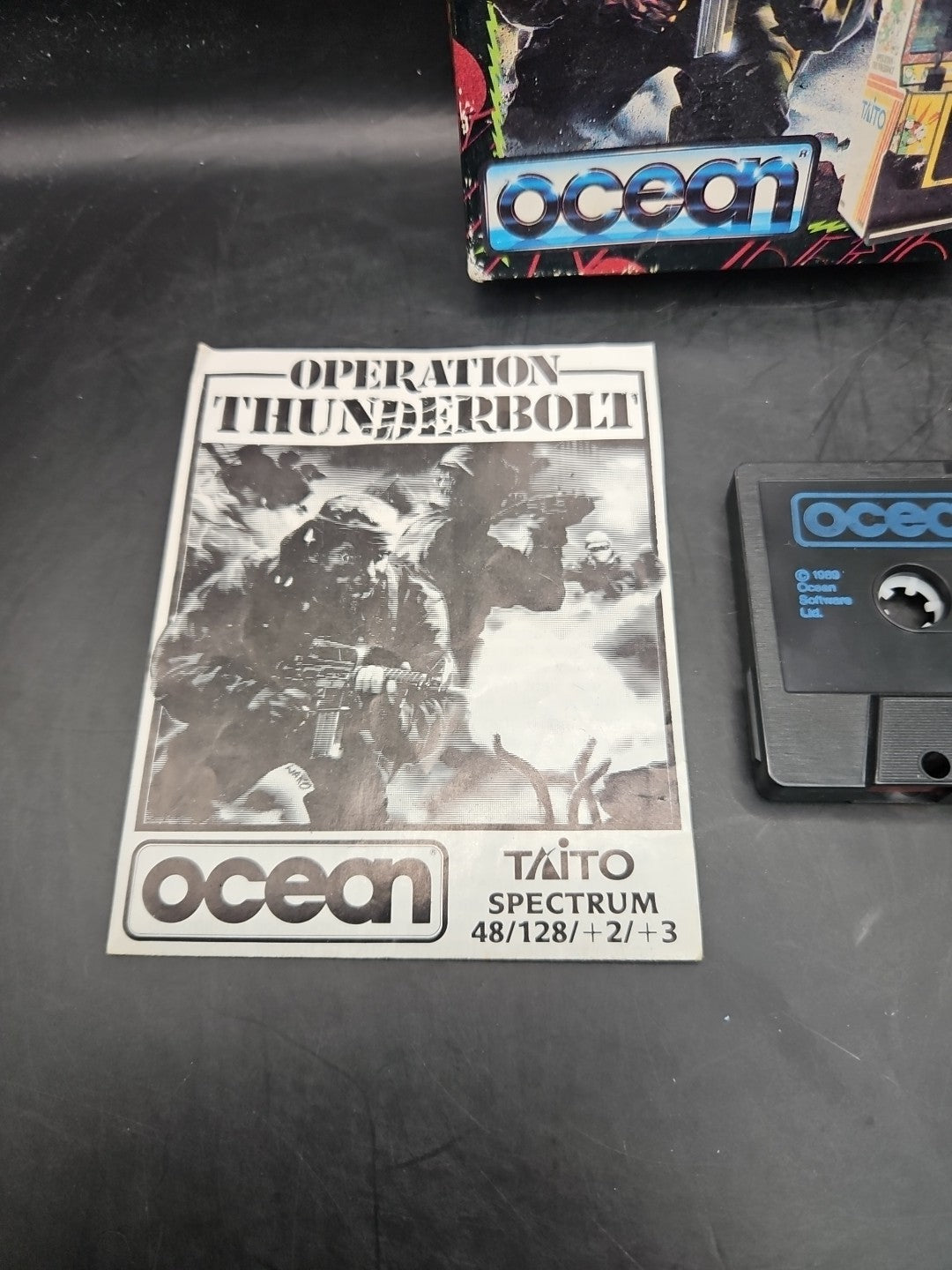 Operation Thunderbolt ZX Spectrum 48K 128K Game - IN BOX - Ocean