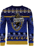 Official Harry Potter Ravenclaw Christmas Jumper XXL