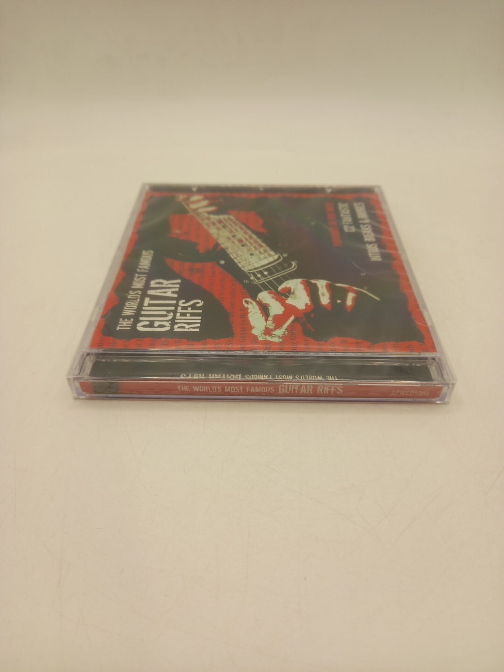 The World's Most Famous Guitar Riffs CD - New And Sealed
