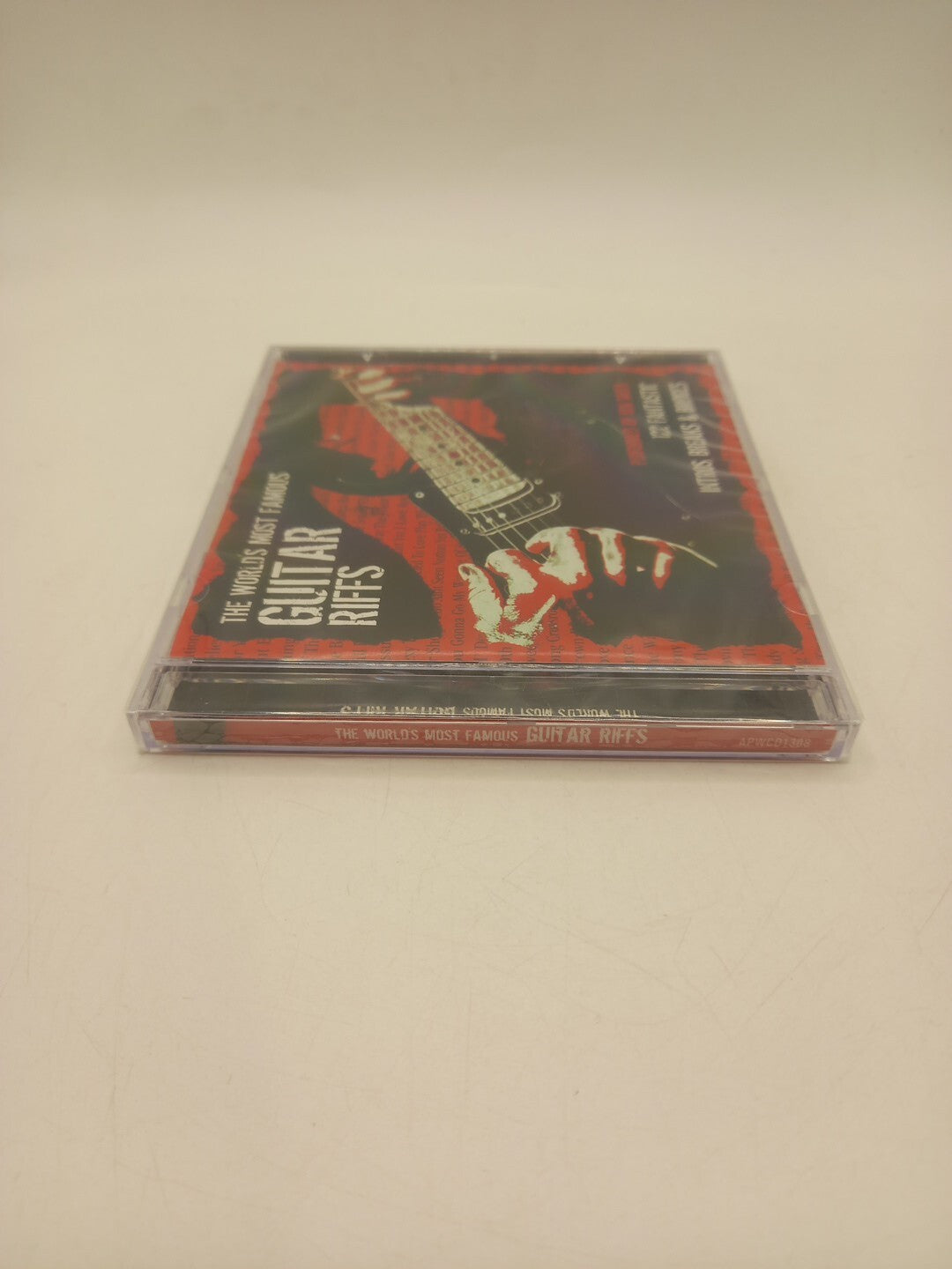 The World's Most Famous Guitar Riffs CD - New And Sealed