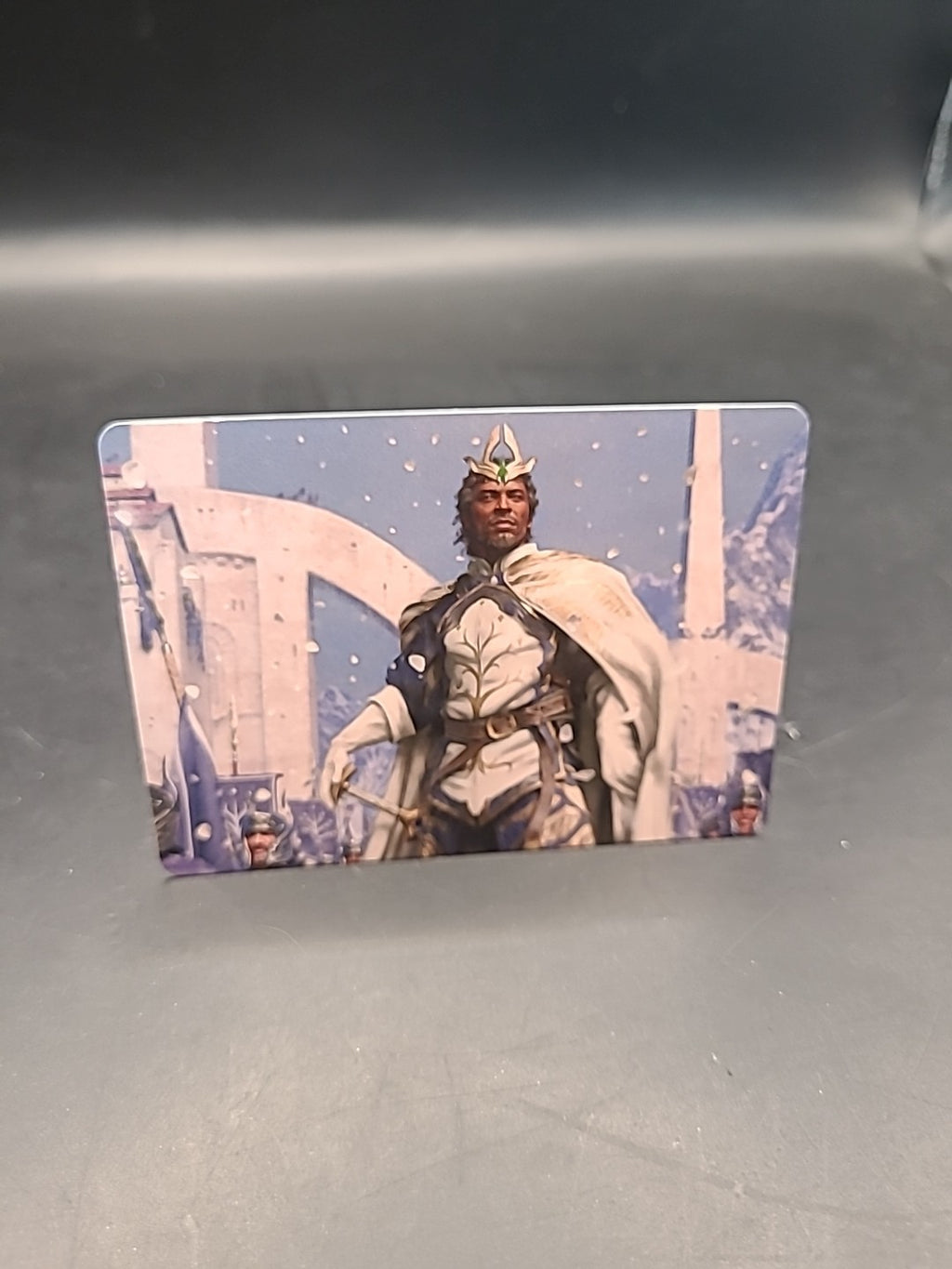 MTG Magic The Gathering Aragorn, King of Gondor 57/81 Card Games Japanese Rare