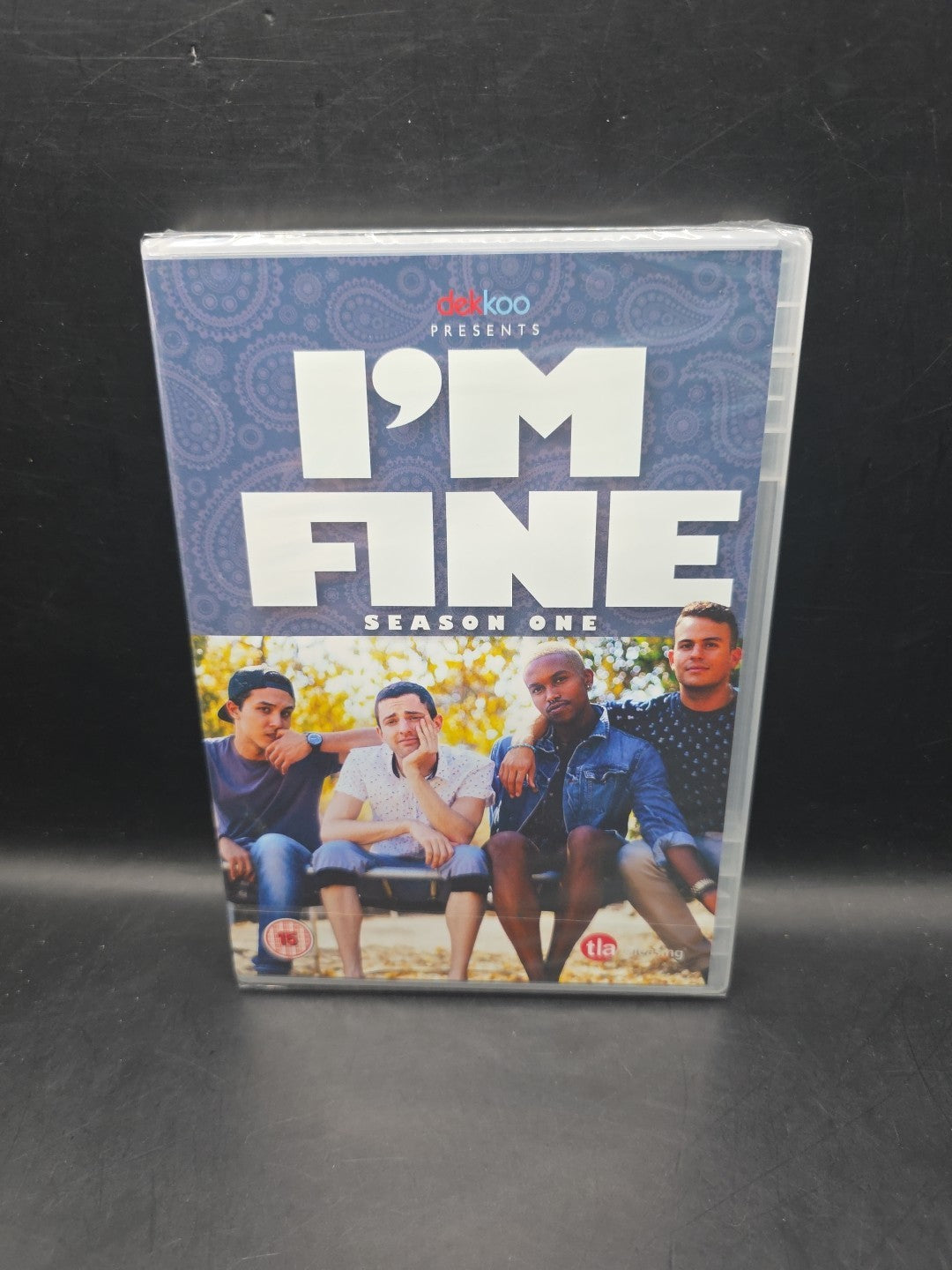 I'm Fine - Season 1 (DVD) New And Sealed