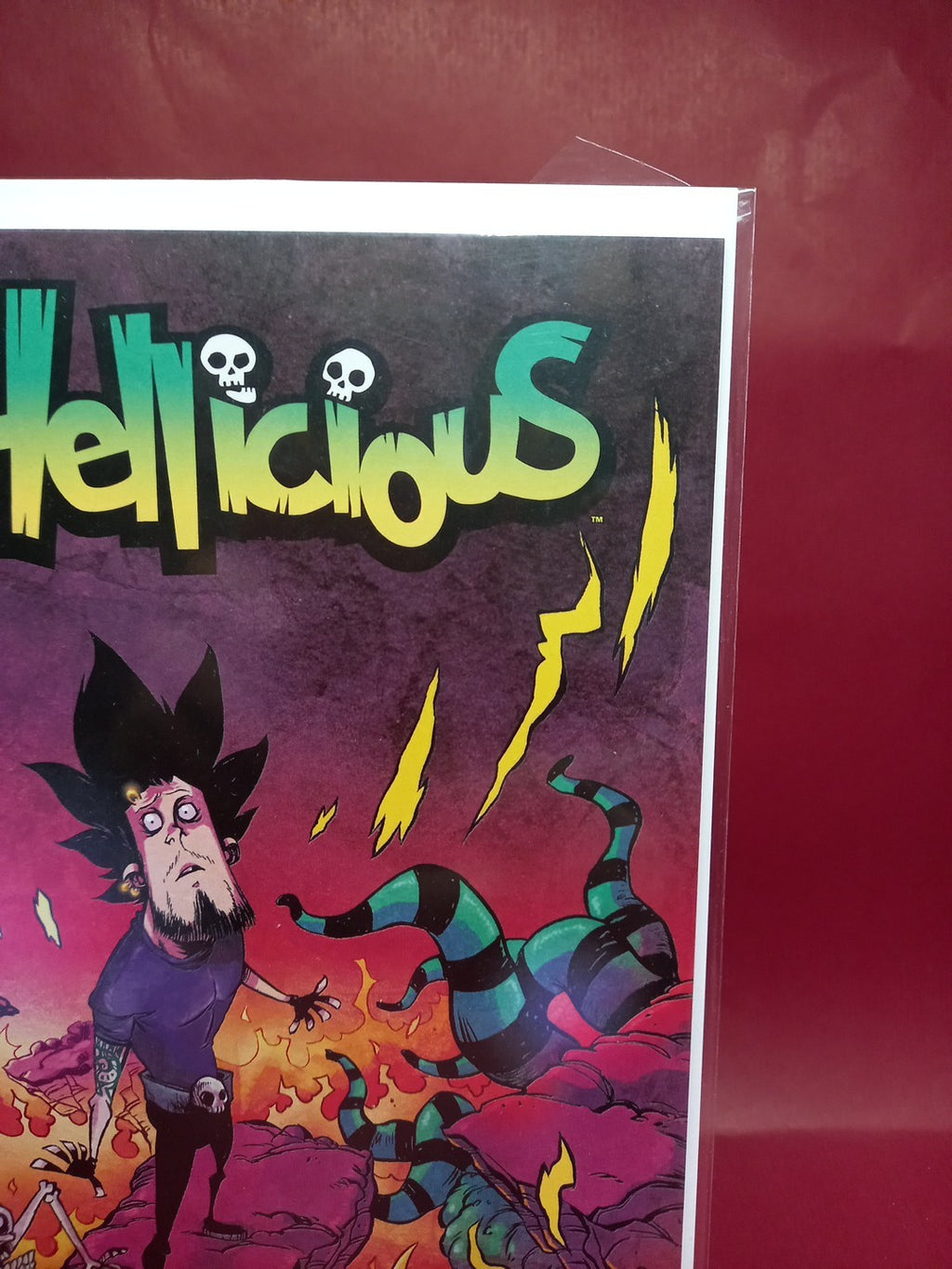 Hellicious #3 Comic Book 2018 - SBI Press