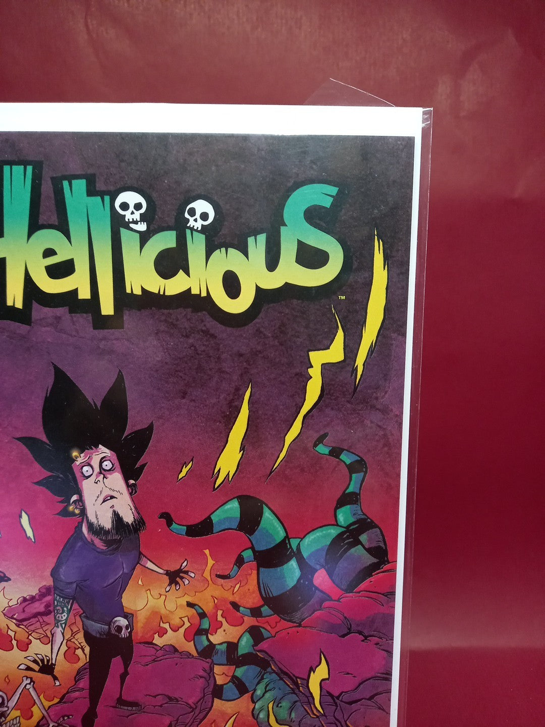 Hellicious #3 Comic Book 2018 - SBI Press