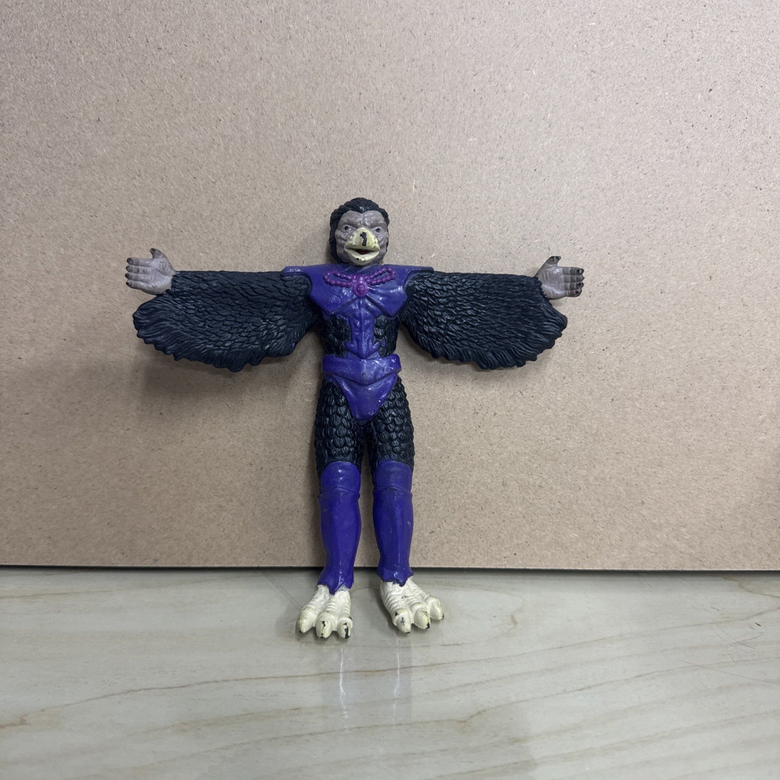 Power Rangers The Movie Tengu Warrior Bendable Figure 1995 Vintage
