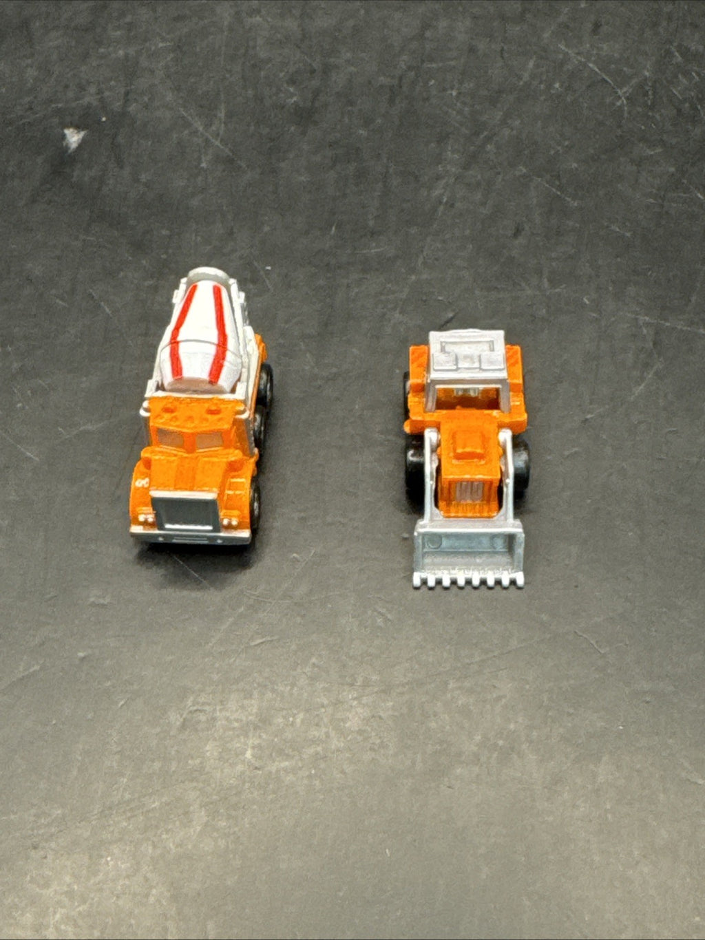 Galoob Micro Machines Construction Collection  1989 Vintage 5 Vehicle