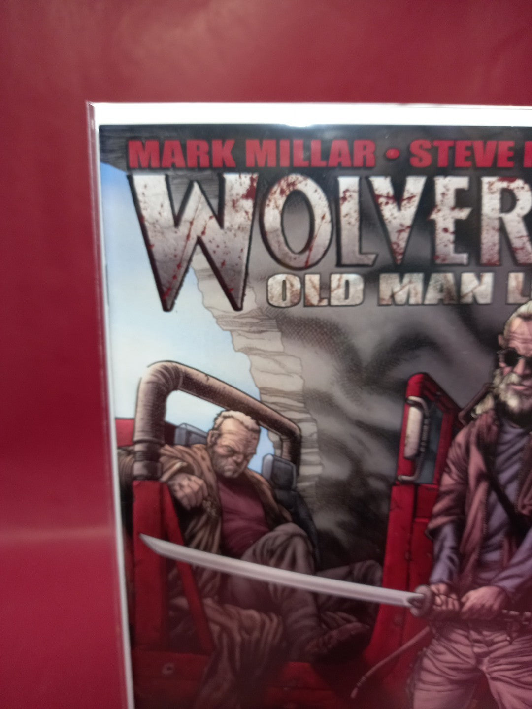 WOLVERINE (2003) #68 - OLD MAN LOGAN - Back Issue
