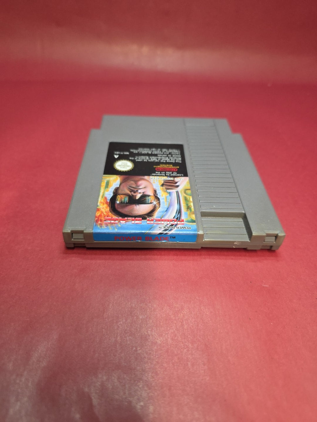 Power Blade Nintendo NES Game - Cart Only