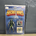 SECRET WARS #8 ACTION FIGURE VARIANT MARVEL COMICS FEBRUARY 2016 <
