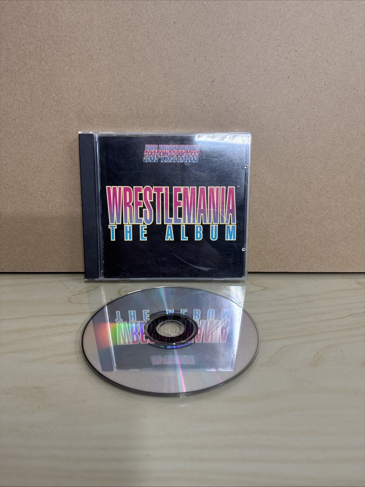 WWF World Wrestling Federation Wrestlemania ~ The Album 1999