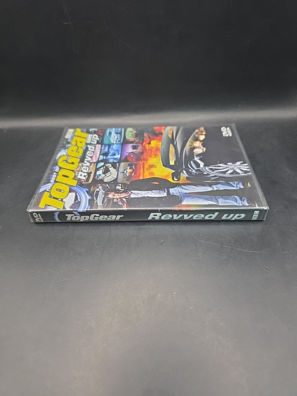 The Best Of Topgear Revved Up DVD Factory Sealed New
