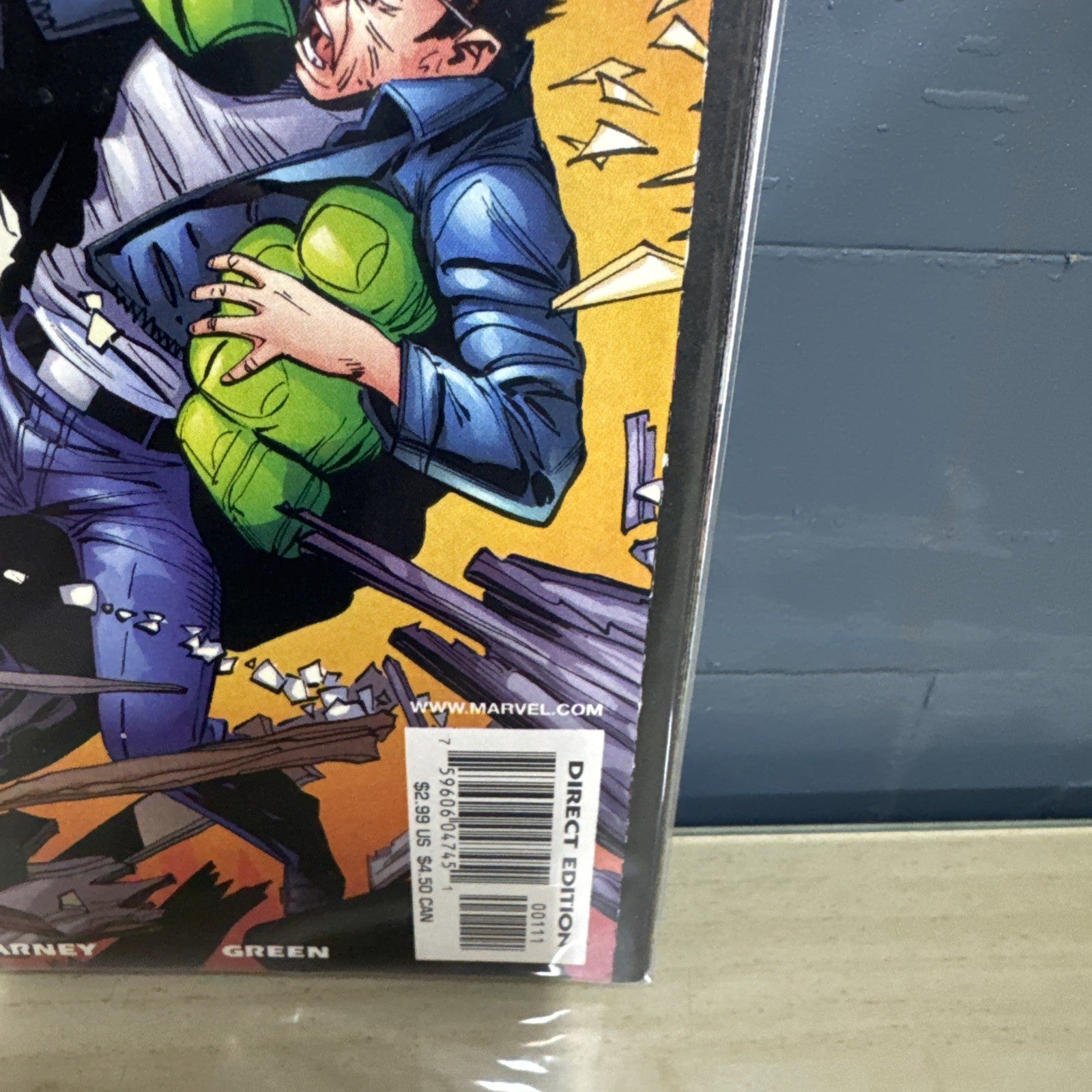 Hulk The Jade Giant 1st Issue Comic  Marvel