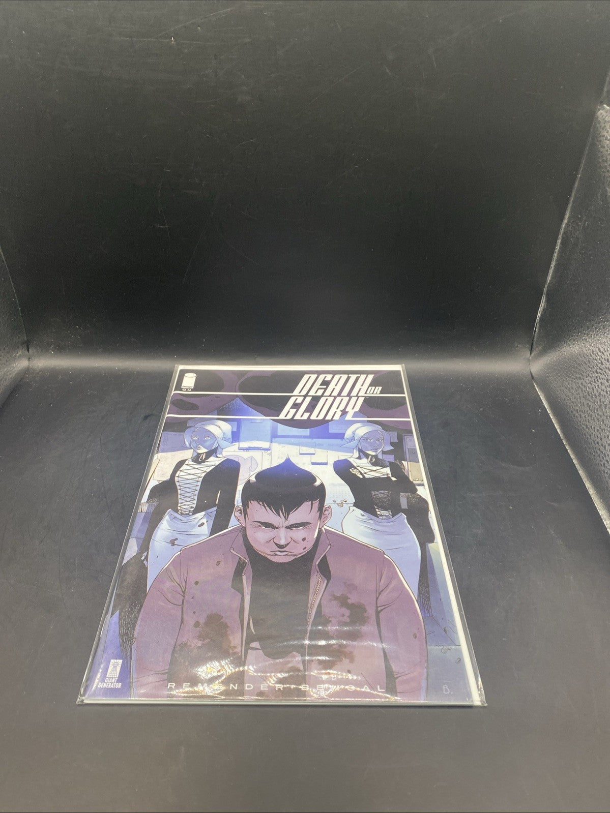 DEATH OR GLORY #4 NM 2018 Rick Remender Bengal Image comics A-Z single