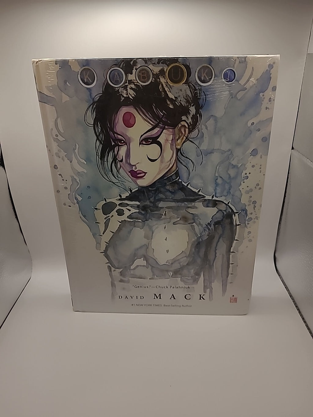Kabuki Libary Volume 4 By David Mack Hardcover Book