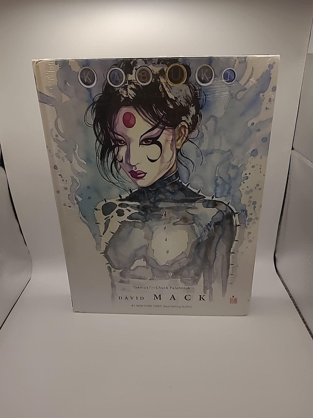 Kabuki Libary Volume 4 By David Mack Hardcover Book
