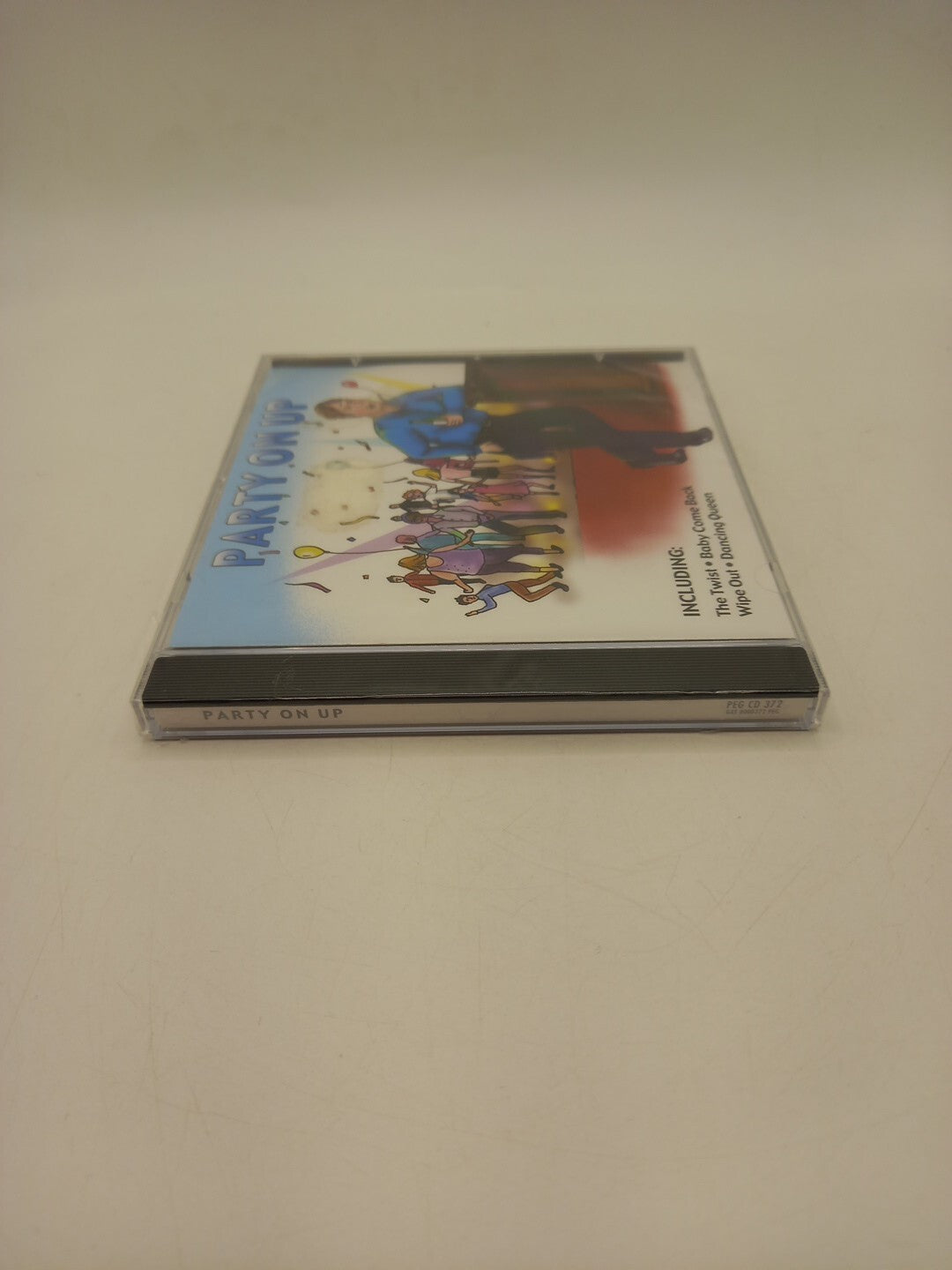 Party On Up CD - New And Sealed