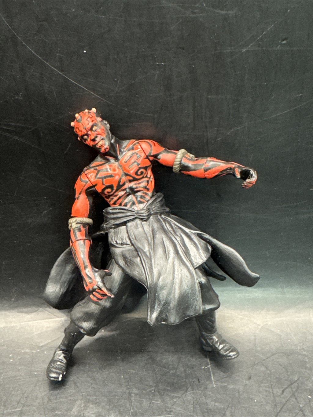 Star Wars 2001 Power of The Jedi Darth Maul 3.25" Action Figure Hasbro