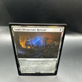 MTG Sam's Desperate Rescue (FOIL) 0105 Lord of the Rings + 1 Regular Card C0105