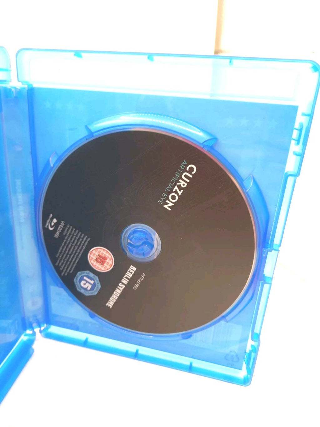 Berlin Syndrome [15] Blu-ray - Teresa Palmer / Cate Shortland