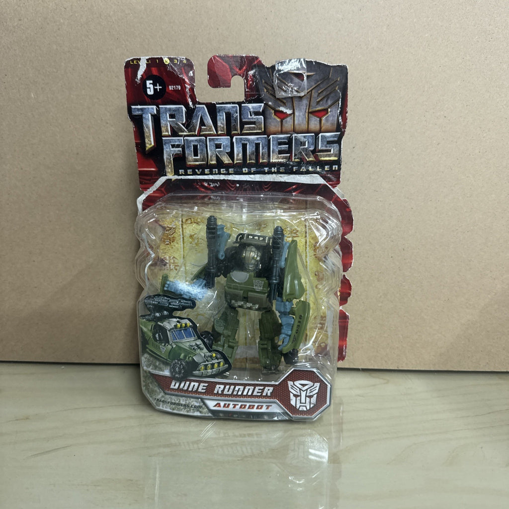 Transformers Revenge of the Fallen Dune Runner Scout Class Action Figure